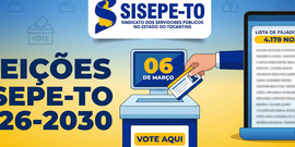Sisepe-TO divulga lista de filiados aptos a votar nas eleições 2026/2030